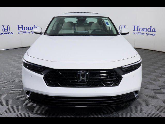 new 2025 Honda Accord Hybrid car, priced at $40,850