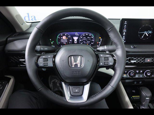 new 2025 Honda Accord Hybrid car, priced at $40,850