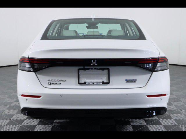 new 2025 Honda Accord Hybrid car, priced at $40,850