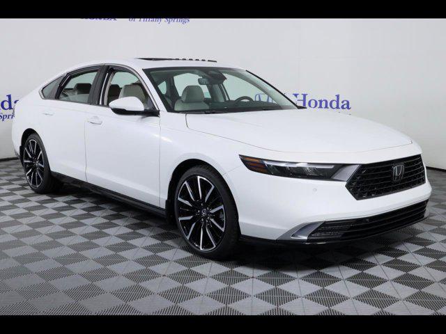 new 2025 Honda Accord Hybrid car, priced at $40,850