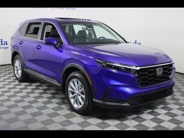 new 2025 Honda CR-V car, priced at $38,350