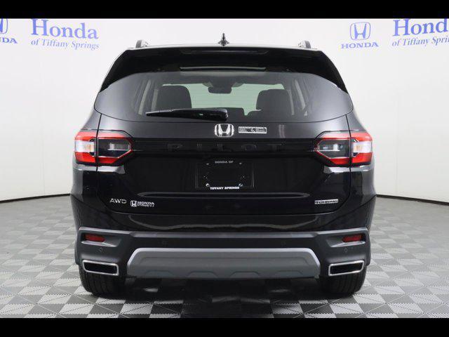 new 2025 Honda Pilot car, priced at $51,050
