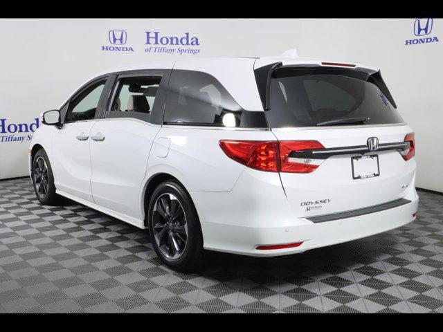 used 2024 Honda Odyssey car, priced at $48,875