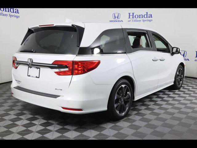 used 2024 Honda Odyssey car, priced at $48,875