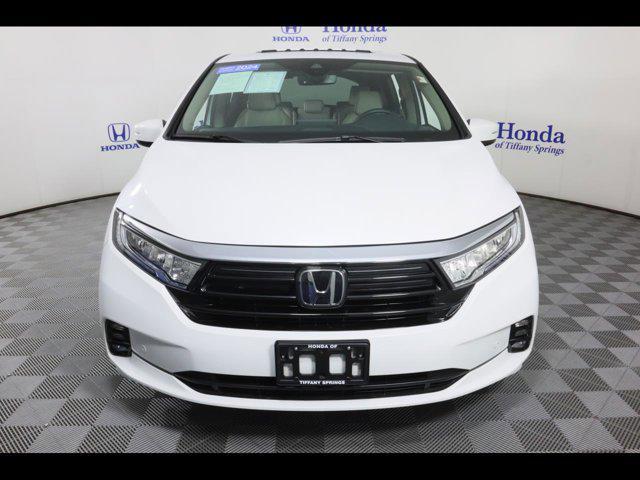 used 2024 Honda Odyssey car, priced at $48,875