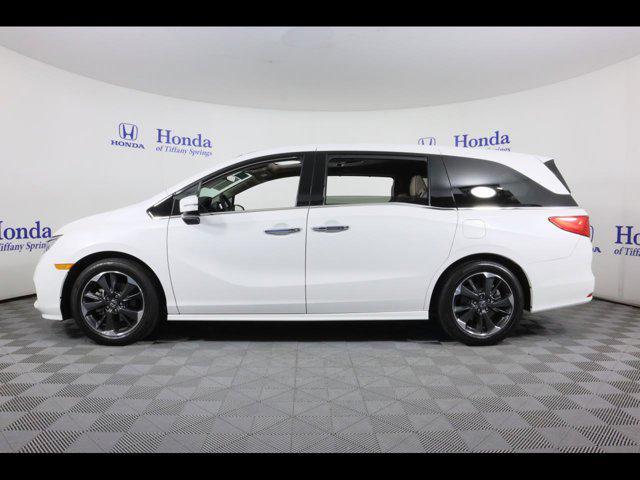 used 2024 Honda Odyssey car, priced at $48,875