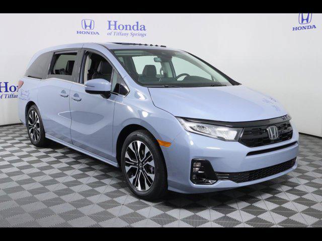 new 2025 Honda Odyssey car, priced at $52,730