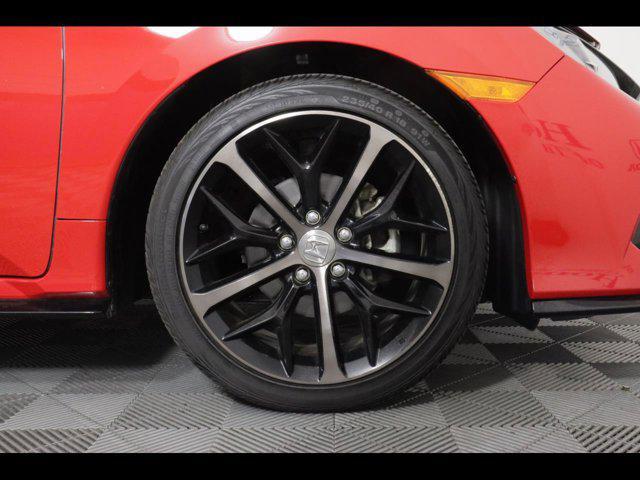 used 2021 Honda Civic car, priced at $25,875