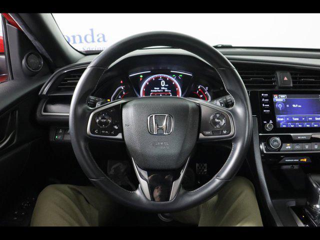 used 2021 Honda Civic car, priced at $25,875