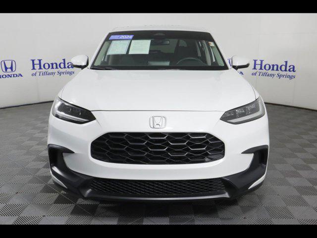 used 2024 Honda HR-V car, priced at $22,375