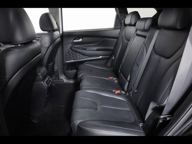 used 2022 Hyundai Santa Fe car, priced at $18,875