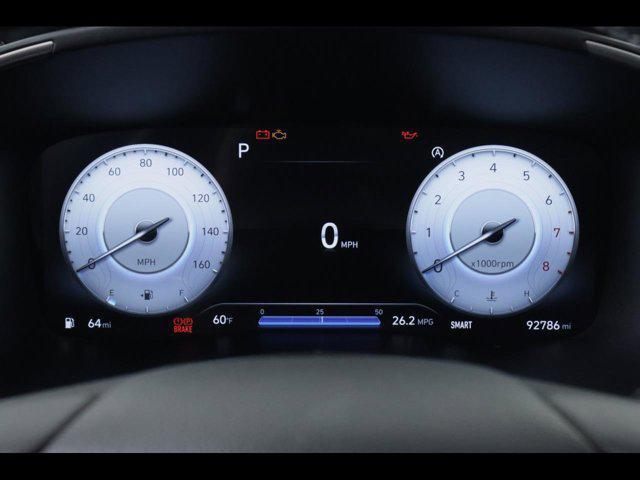 used 2022 Hyundai Santa Fe car, priced at $18,875