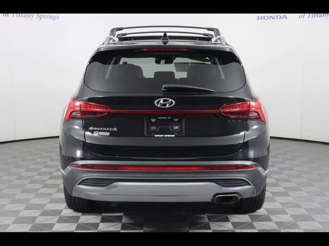 used 2022 Hyundai Santa Fe car, priced at $18,875