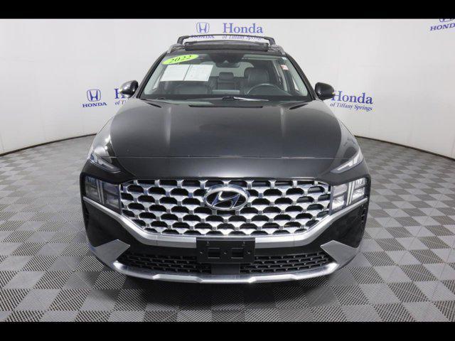 used 2022 Hyundai Santa Fe car, priced at $18,875
