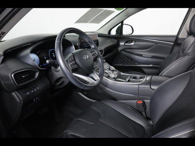 used 2022 Hyundai Santa Fe car, priced at $18,875