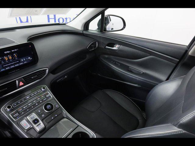 used 2022 Hyundai Santa Fe car, priced at $18,875