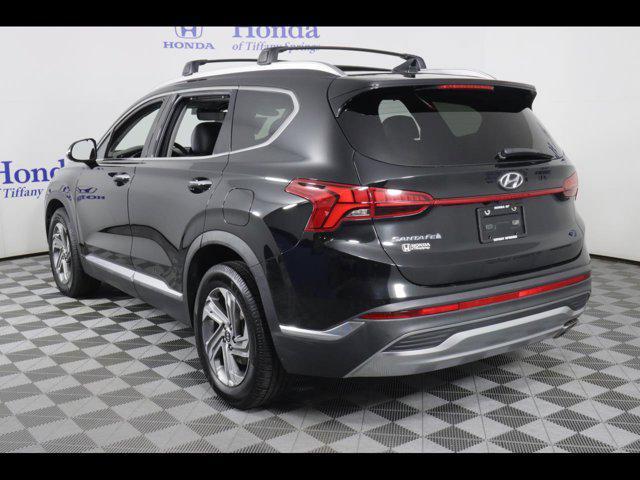 used 2022 Hyundai Santa Fe car, priced at $18,875