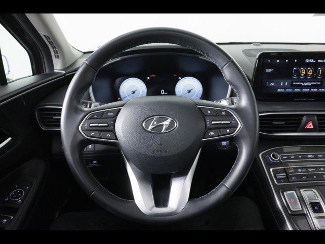 used 2022 Hyundai Santa Fe car, priced at $18,875