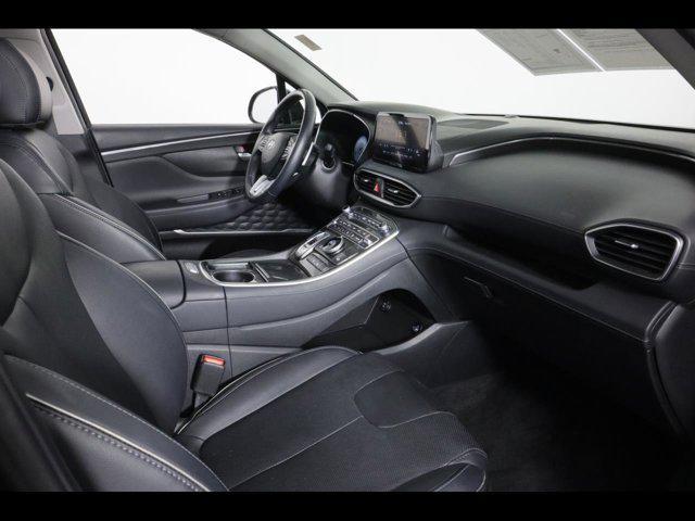 used 2022 Hyundai Santa Fe car, priced at $18,875