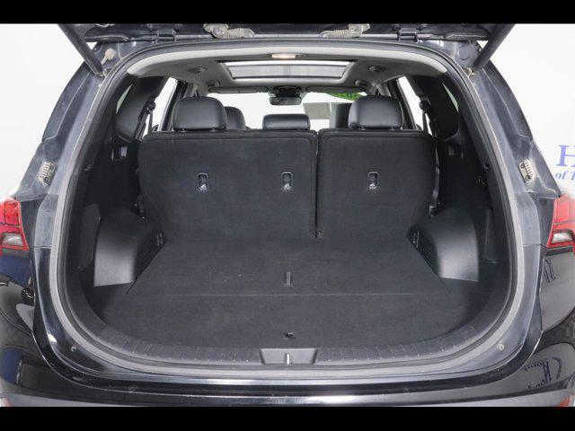 used 2022 Hyundai Santa Fe car, priced at $18,875