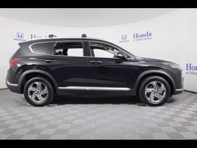 used 2022 Hyundai Santa Fe car, priced at $18,875