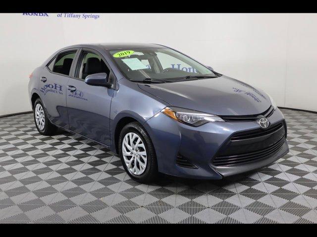 used 2019 Toyota Corolla car, priced at $17,875