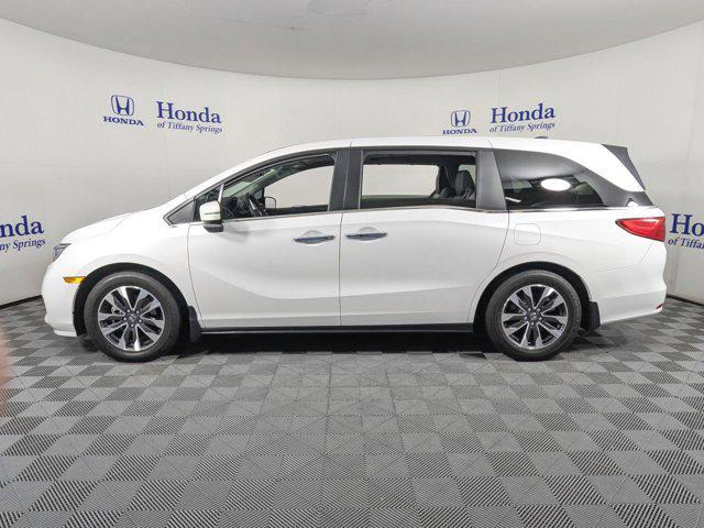 used 2024 Honda Odyssey car, priced at $41,875