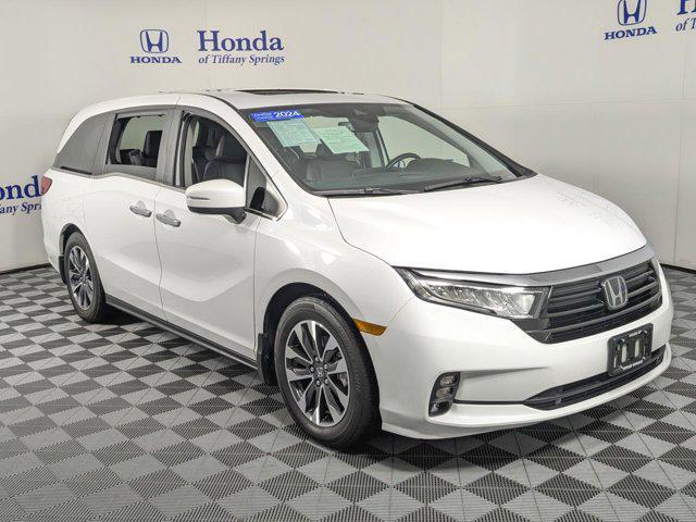 used 2024 Honda Odyssey car, priced at $41,875