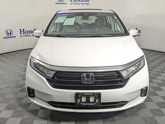 used 2024 Honda Odyssey car, priced at $41,875