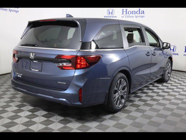 new 2025 Honda Odyssey car, priced at $48,360