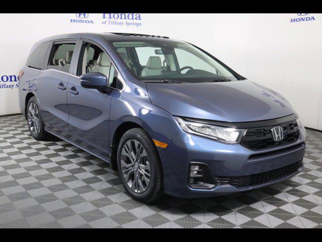 new 2025 Honda Odyssey car, priced at $48,360