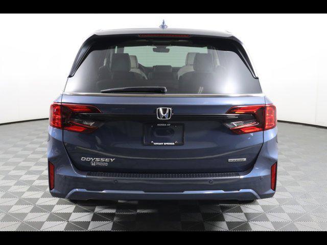 new 2025 Honda Odyssey car, priced at $48,360