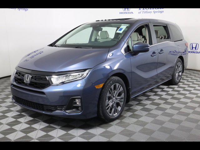 new 2025 Honda Odyssey car, priced at $48,360