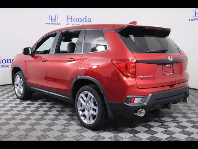 used 2024 Honda Passport car, priced at $38,875