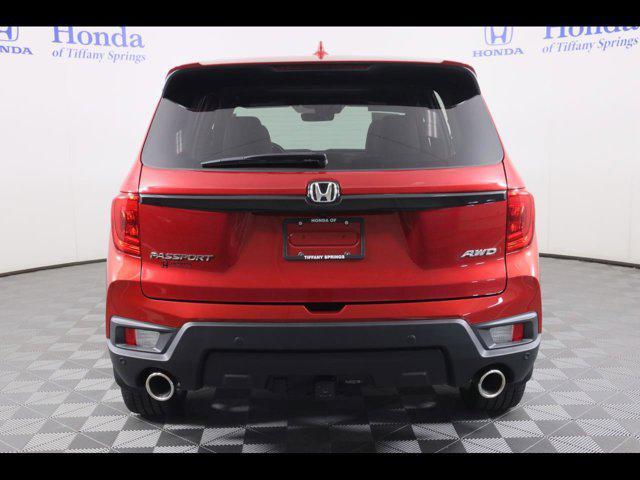 used 2024 Honda Passport car, priced at $38,875