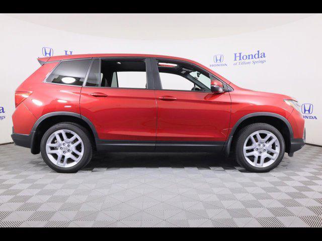 used 2024 Honda Passport car, priced at $38,875