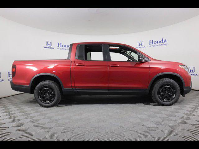 new 2025 Honda Ridgeline car, priced at $49,185