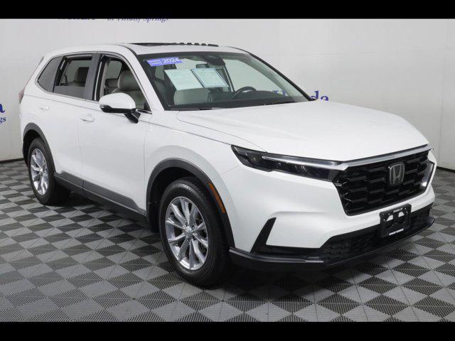 used 2024 Honda CR-V car, priced at $34,875
