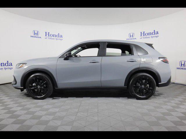 new 2026 Honda HR-V car, priced at $31,350