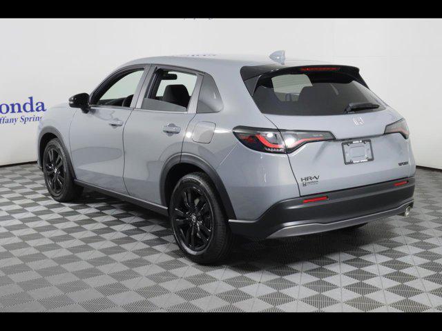 new 2026 Honda HR-V car, priced at $31,350