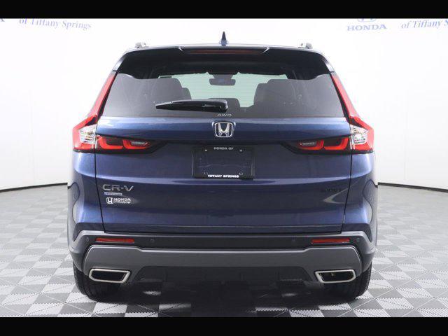 new 2025 Honda CR-V car, priced at $40,500