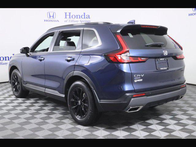 new 2025 Honda CR-V car, priced at $40,500