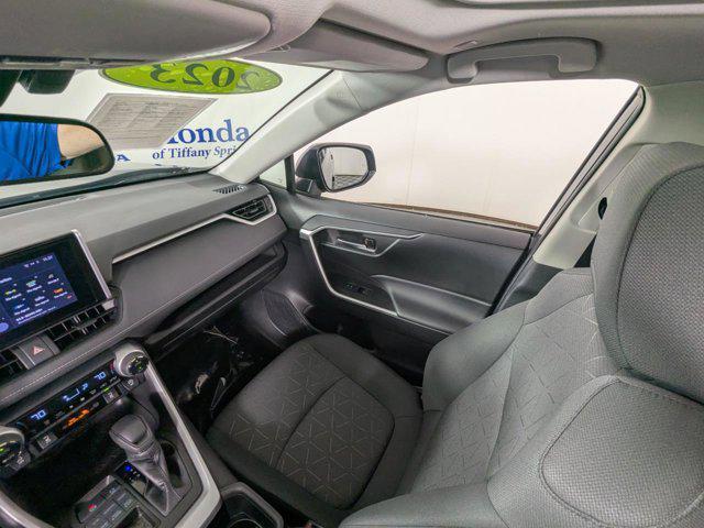 used 2023 Toyota RAV4 car, priced at $33,875