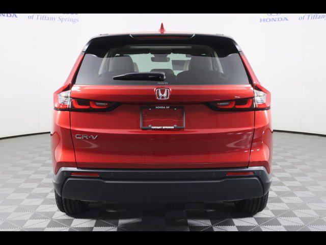 used 2024 Honda CR-V car, priced at $37,875