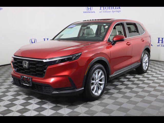 used 2024 Honda CR-V car, priced at $37,875