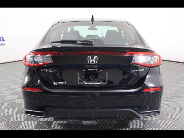 new 2024 Honda Civic car, priced at $27,445