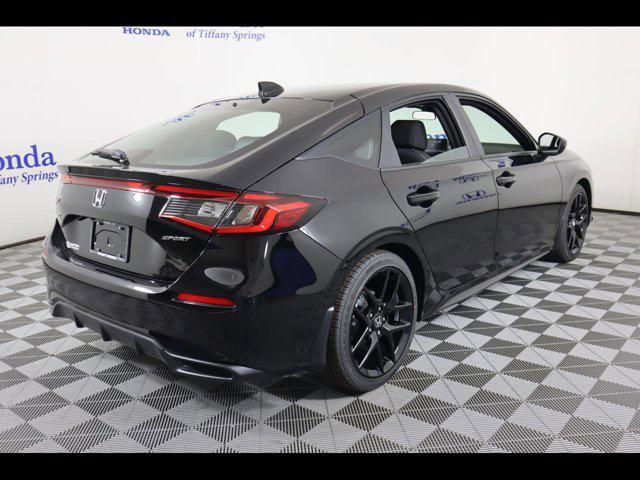 new 2024 Honda Civic car, priced at $27,445