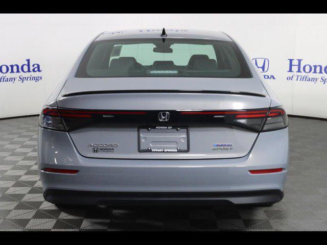 new 2025 Honda Accord Hybrid car, priced at $35,305