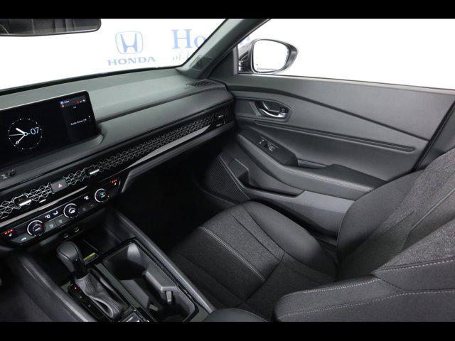 new 2025 Honda Accord Hybrid car, priced at $35,305