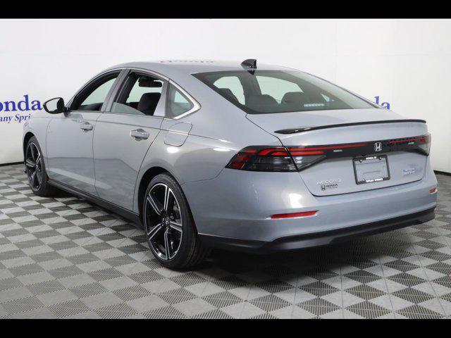 new 2025 Honda Accord Hybrid car, priced at $35,305